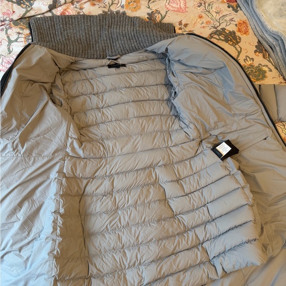 Mackage Light Gray Puffer Coat - Picture 5 of 6
